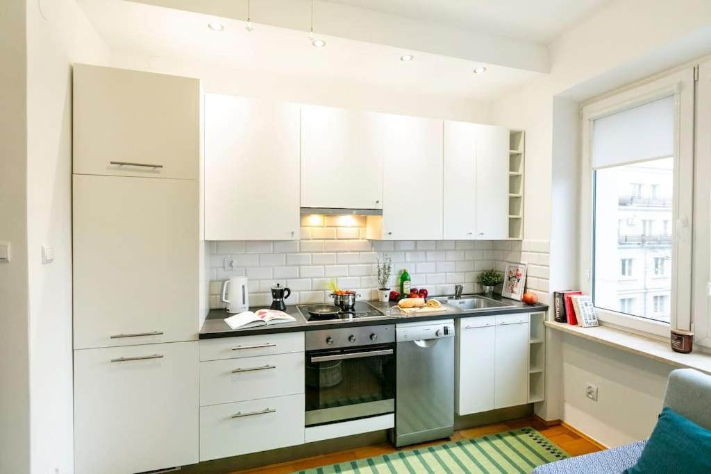 Апартаменти Sielecka 52 - 4Os Apartament Варшава Екстер'єр фото